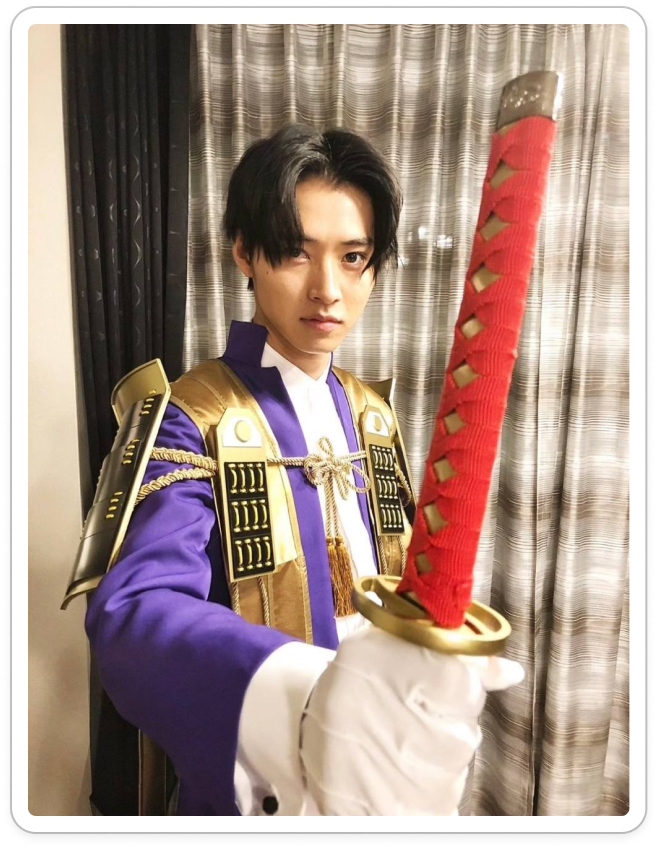 Portrait of persona Shin Ip Seng